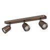 Illuminazione Eglo CAMALDOLI Plafoniera, Faretto da soffitto Bronzo