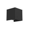 Illuminazione Eglo RINCINE Applique LED Nero, Sensori di movimento, Telecomando