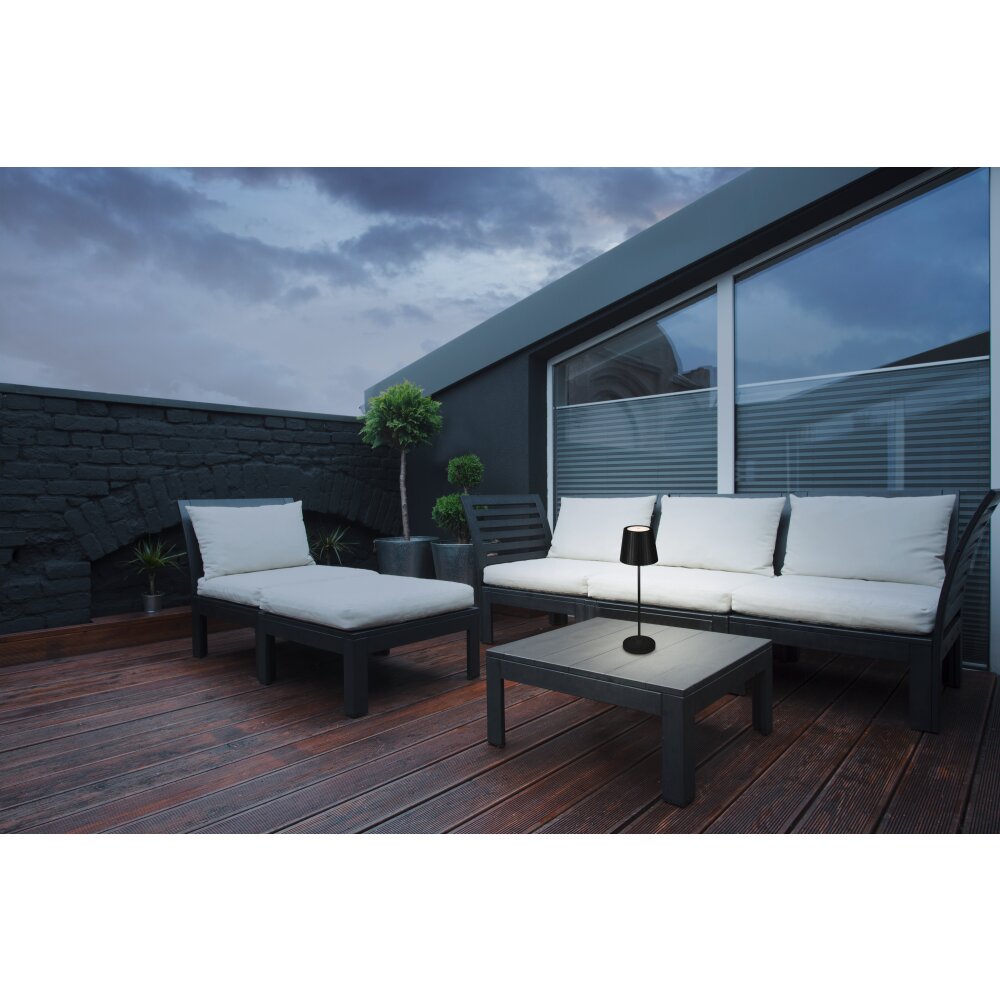 Illuminazione Eglo CABOZO Lampada da tavolo LED Nero, Telecomando main product photo