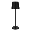 Illuminazione Eglo CABOZO Lampada da tavolo LED Nero, Telecomando