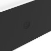 Illuminazione Eglo VALGIANO Applique LED Nero, Telecomando