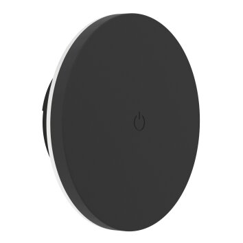 Illuminazione Eglo VALGIANO Applique LED Nero, Telecomando