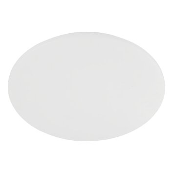 Illuminazione Eglo POGLIOLA Plafoniera LED Bianco, Cambia colore