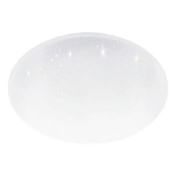 Illuminazione Eglo POGLIOLA Plafoniera LED Bianco, Cambia colore