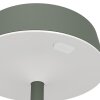 Illuminazione Eglo SIMERI Lampada da tavolo LED Verde, Telecomando
