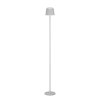 Illuminazione Eglo MANNERA-L Lampada da terra LED Grigio, Telecomando, Cambia colore