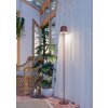 Illuminazione Eglo MANNERA-L Lampada da terra LED Ruggine, Telecomando, Cambia colore