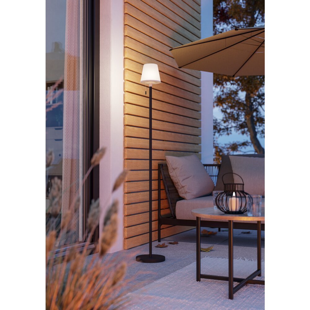 Illuminazione Eglo MONTAPALMA-L Lampada da terra LED Nero, Telecomando, Cambia colore main product photo