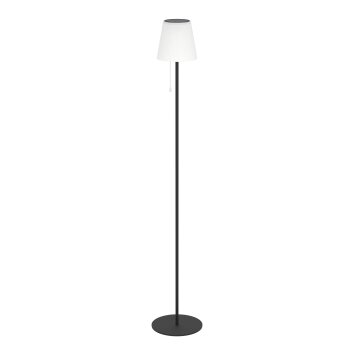 Illuminazione Eglo SCORDIANO-L Lampada da terra LED Nero, Cambia colore Illuminazione Eglo SCORDIANO-L Lampada da terra LED Nero, Cambia colore