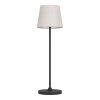Illuminazione Eglo LEONERO Lampada da tavolo LED Nero, Telecomando