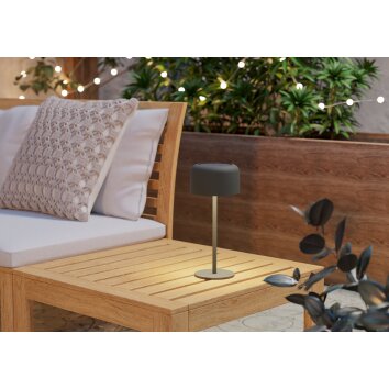 Illuminazione Eglo ROCCANOVA Lampada da tavolo LED Verde