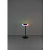 Illuminazione Eglo TREPELLA Lampada da tavolo LED Nero, Telecomando, Cambia colore