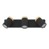Illuminazione Eglo CONSUMA Plafoniera, Faretto da soffitto Marrone, Nero