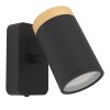 Illuminazione Eglo CONSUMA Faretto da soffitto, Applique Marrone, Nero