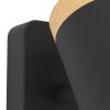 Illuminazione Eglo CONSUMA Faretto da soffitto, Applique Marrone, Nero
