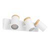 Illuminazione Eglo CONSUMA Plafoniera, Faretto da soffitto Marrone, Bianco