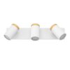 Illuminazione Eglo CONSUMA Plafoniera, Faretto da soffitto Marrone, Bianco