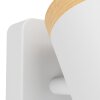 Illuminazione Eglo CONSUMA Plafoniera, Faretto da soffitto Marrone, Bianco