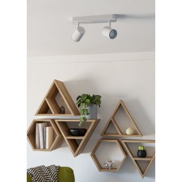 Illuminazione Eglo EGLO Plafoniera, Faretto da soffitto Bianco Illuminazione Eglo EGLO Plafoniera, Faretto da soffitto Bianco