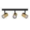 Illuminazione Eglo EGLO Plafoniera, Faretto da soffitto Ottone, Nero