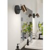 Illuminazione Eglo EGLO Faretto da soffitto, Applique Bronzo, Nero