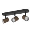 Illuminazione Eglo EGLO Plafoniera, Faretto da soffitto Bronzo, Nero