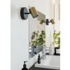 Illuminazione Eglo EGLO Faretto da soffitto, Applique Ottone, Nero
