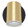 Illuminazione Eglo EGLO Faretto da soffitto, Applique Ottone, Nero