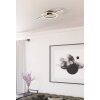 Illuminazione Eglo AGOSTINO Plafoniera LED Nero, Cambia colore