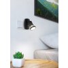Illuminazione Eglo PARRINI Lampade con presa elettrica LED Nero