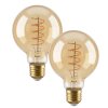 E27 6 Watt bianco caldo dimmerabile 400 Lumen