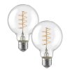 E27 LED 6 Watt bianco caldo dimmerabile 450 Lumen
