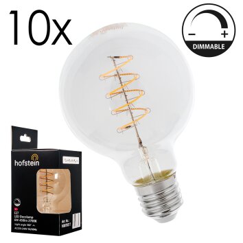 E27 LED 6 Watt Bianco caldo dimmerabile 450 Lumen E27 LED 6 Watt Bianco caldo dimmerabile 450 Lumen