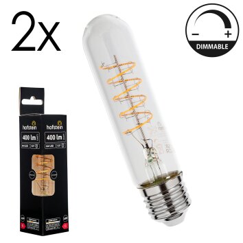 LED 6 Watt bianco caldo dimmerabile 400 Lumen
