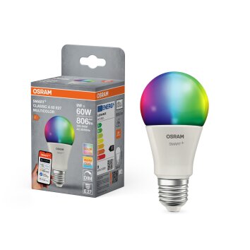 Illuminazione Osram E27 9 Watt dimmerabile 806 Lumen