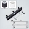 Bassagoda Plafoniera, Faretto da soffitto Nero, 3-Luci