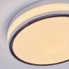 Dalor Plafoniera, Panel LED Argento, 1-Luce Dalor Plafoniera, Panel LED Argento, 1-Luce