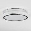 Dalor Plafoniera, Panel LED Argento, 1-Luce Dalor Plafoniera, Panel LED Argento, 1-Luce