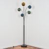 Koyoto Lampada a sfera, Lampada da terra Blu, Oro, Verde, 5-Luci