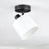 Bassagoda Plafoniera, Faretto da soffitto Nero, 1-Luce
