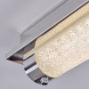 Zamar Illuminazione bagno, Plafoniera LED Cromo, 1-Luce