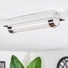 Zamar Illuminazione bagno, Plafoniera LED Cromo, 1-Luce