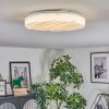 Feron Plafoniera LED Bianco, 1-Luce