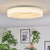 Feron Plafoniera LED Bianco, 1-Luce