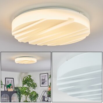 Feron Plafoniera LED Bianco, 1-Luce Feron Plafoniera LED Bianco, 1-Luce