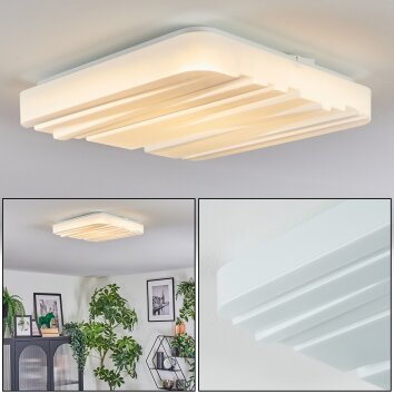 Feron Plafoniera LED Bianco, 1-Luce Feron Plafoniera LED Bianco, 1-Luce