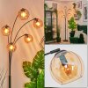 Koyoto Lampada a sfera, Lampada da terra Ambrato, 5-Luci