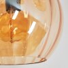 Koyoto Lampada a sfera, Lampada da terra Ambrato, 5-Luci