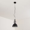 Alamosa Lampadario a sospensione Cromo, Nero, 1-Luce