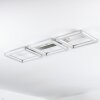 Danor Plafoniera LED Nichel opaco, 1-Luce Danor Plafoniera LED Nichel opaco, 1-Luce